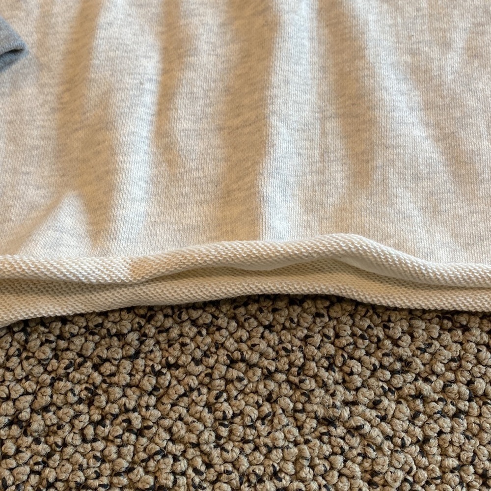 Cold Shoulder Sweatshirt - Picture 6 of 7
